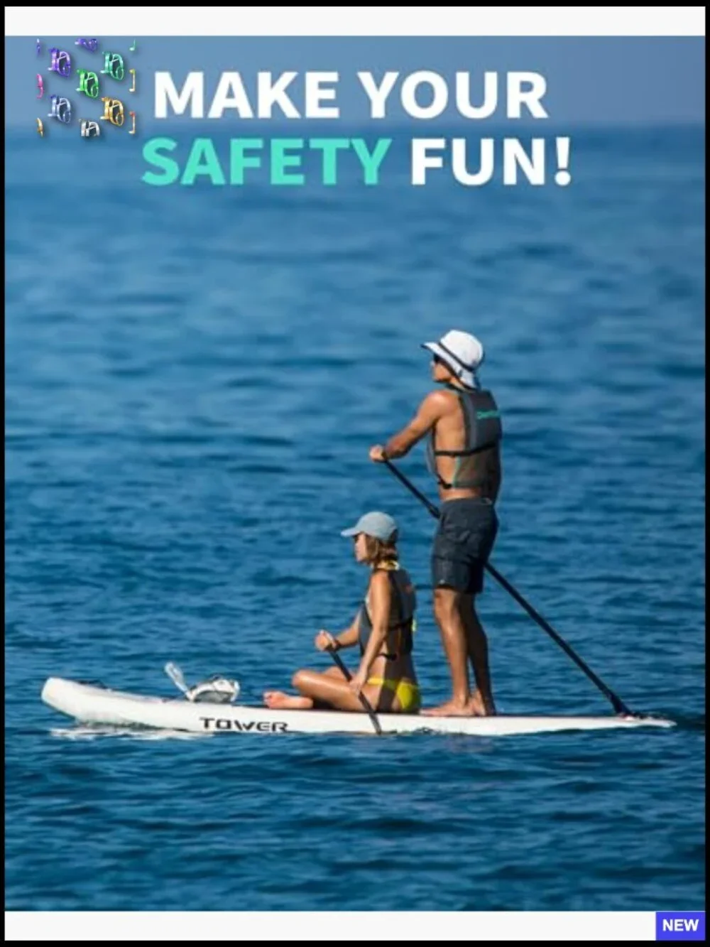 Adjustable Adult Swim Vest Premium Buoyancy Safety Strap Kayaking Boating
